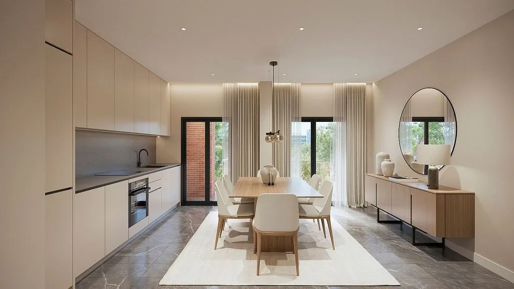 Söögituba - New Flat with Lift in Jaume Balmes, Quart de Poblet