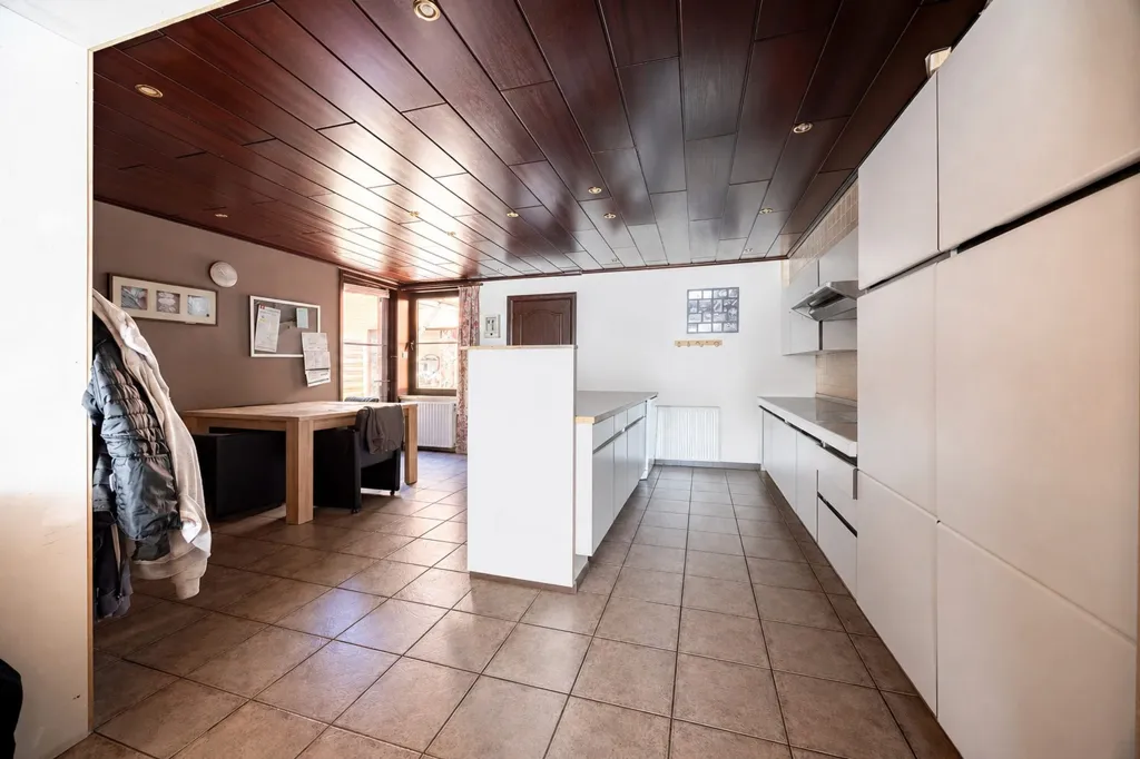 Köök - House with Workshop in Wuustwezel