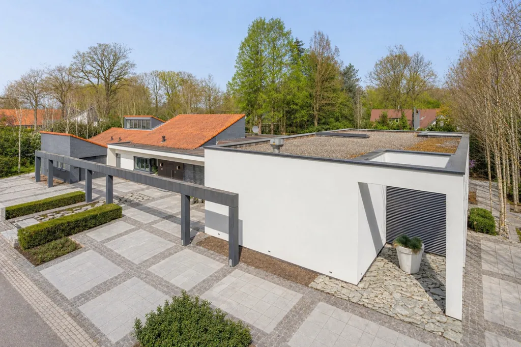 Extérieur - Dual Living Villa with Spa in Borne