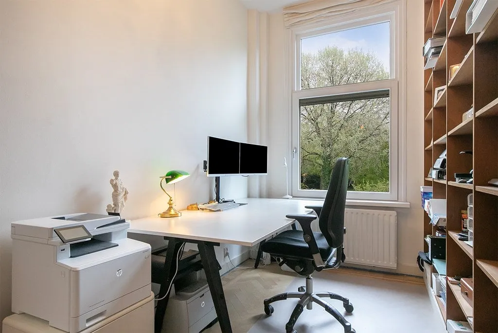 Bureau - Character Villa with Park View in Kralingen