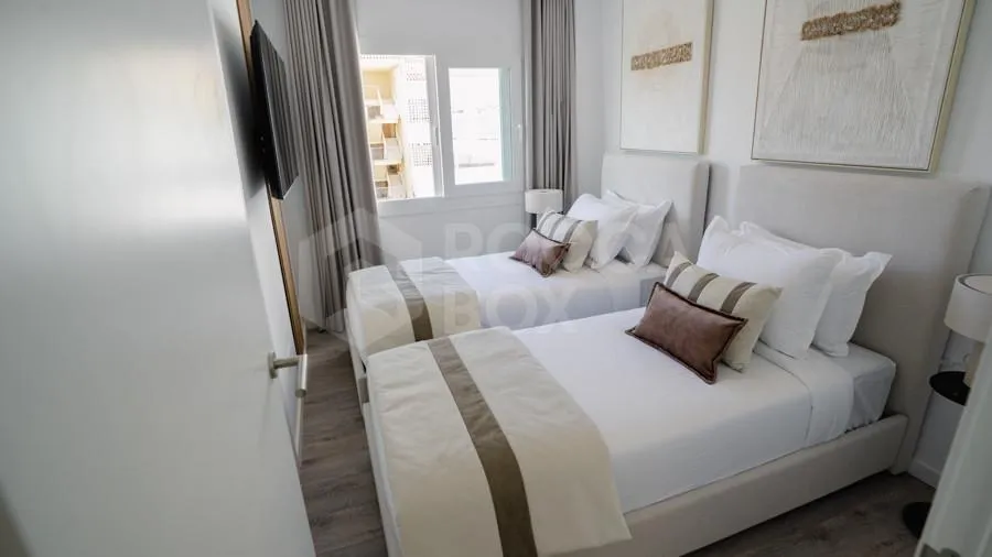 Magamistoad - 3-Bedroom Apartment with Sea View in Fuengirola