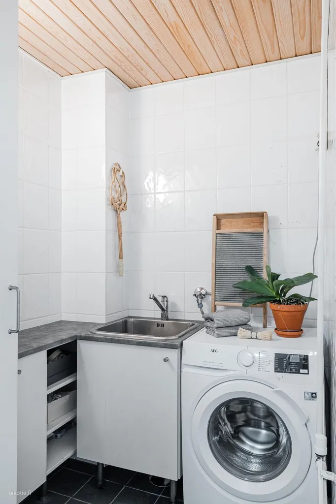 Buanderie - Modern Apartment with Garden in Katariina, Turku