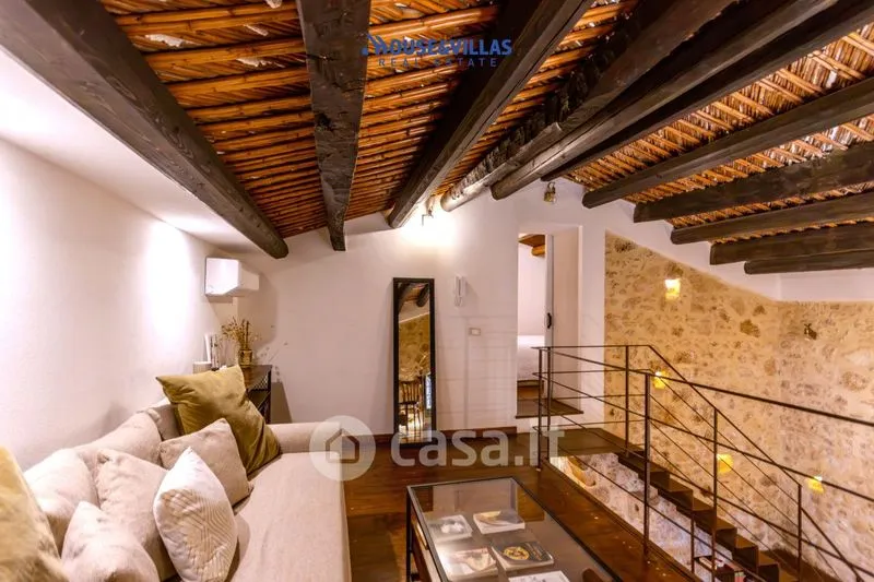 Séjour - Restored Loft in Noto's Crocifisso