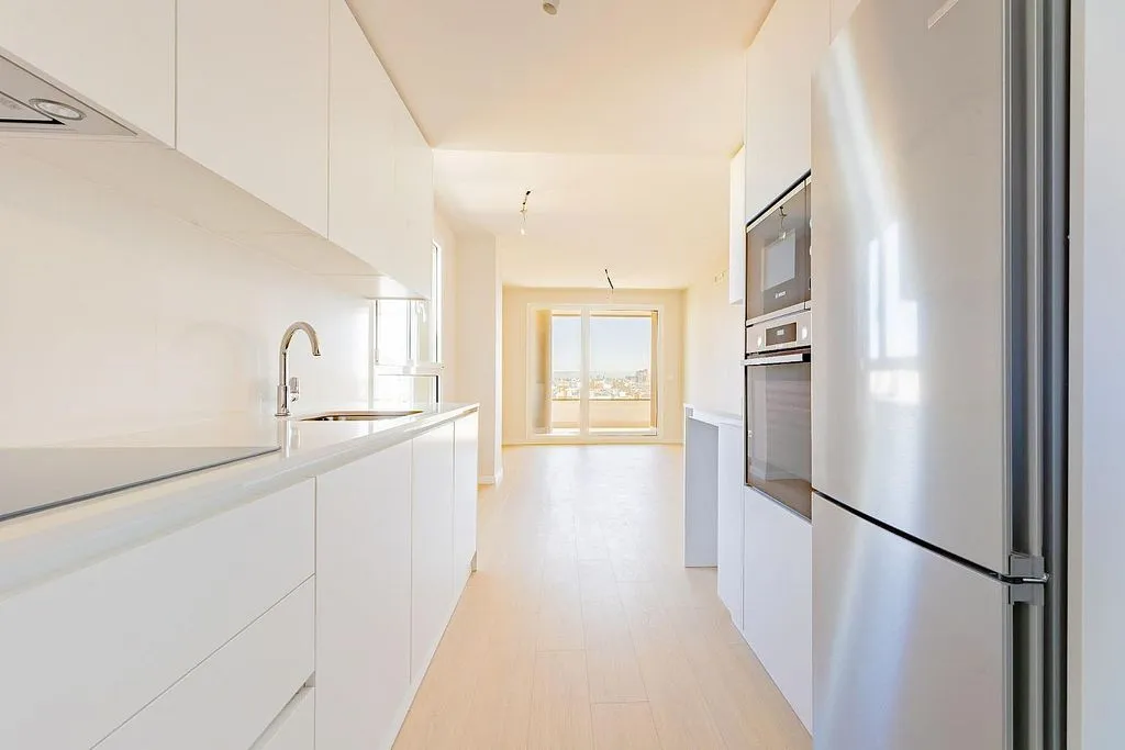 Cucina - Apartment with East-Facing Terrace in L'Eixample