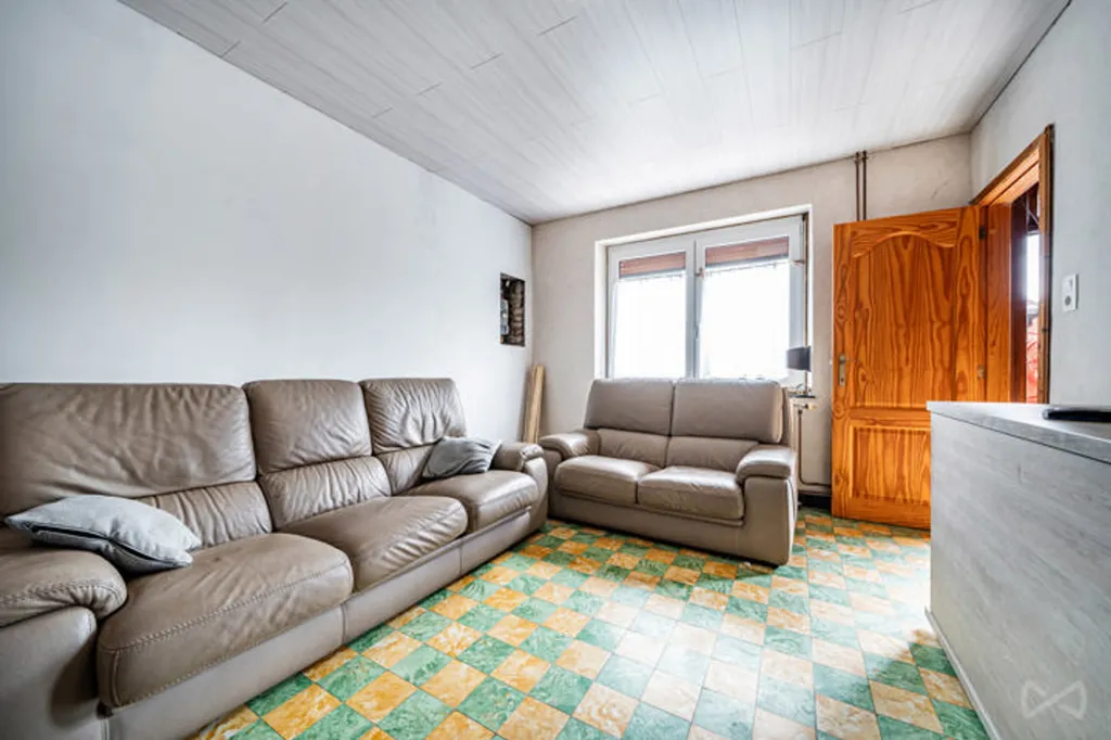 Séjour - Maison 4 Façades avec Jardin et Garage à Berzée