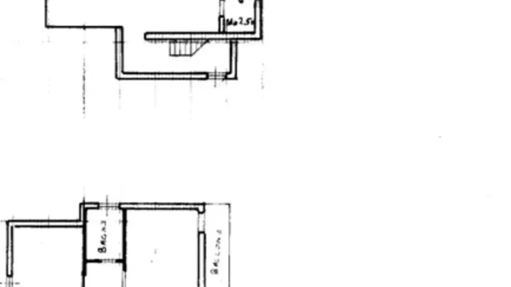 Plan - Apartment with Garden in Clusane, Iseo