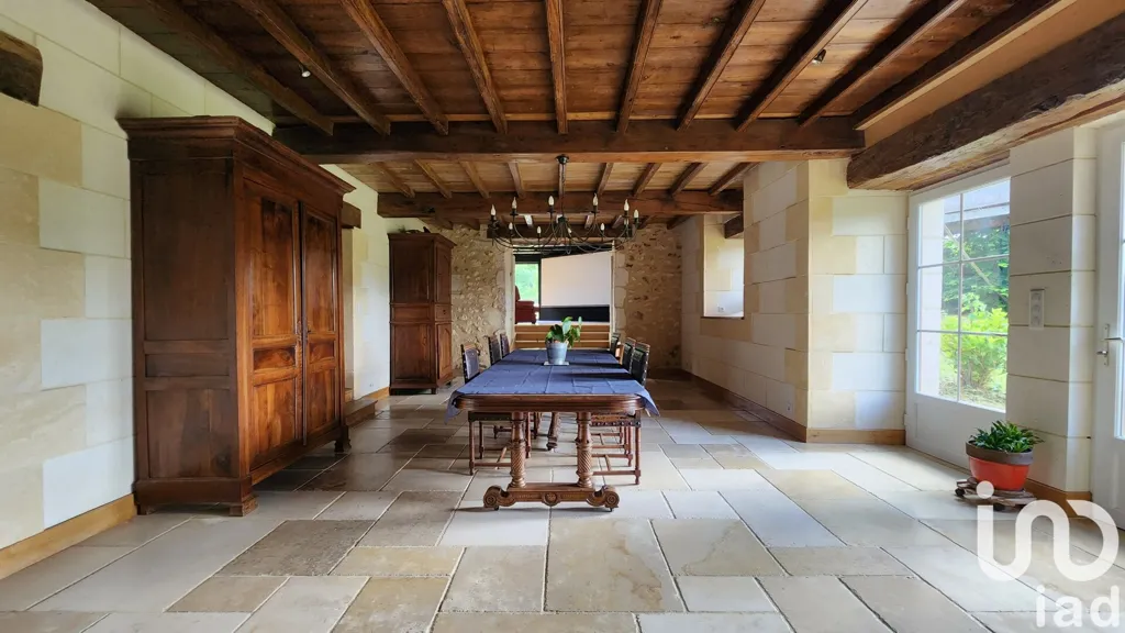 Söögituba - Renaissance Manor with 14 Ha in Jaure