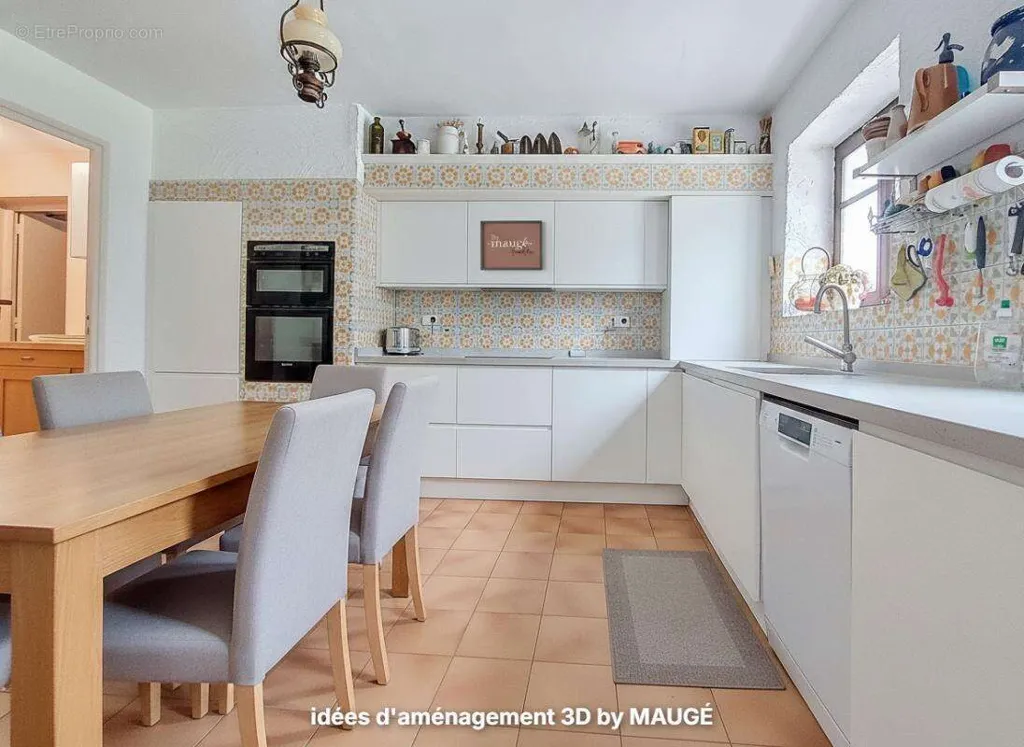 Kitchen - Charming House with Garden in St Priest