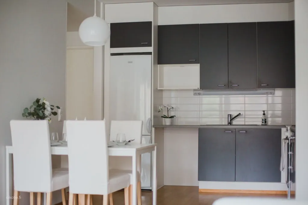 Sala da pranzo - Apartment with Balcony in Kuopio
