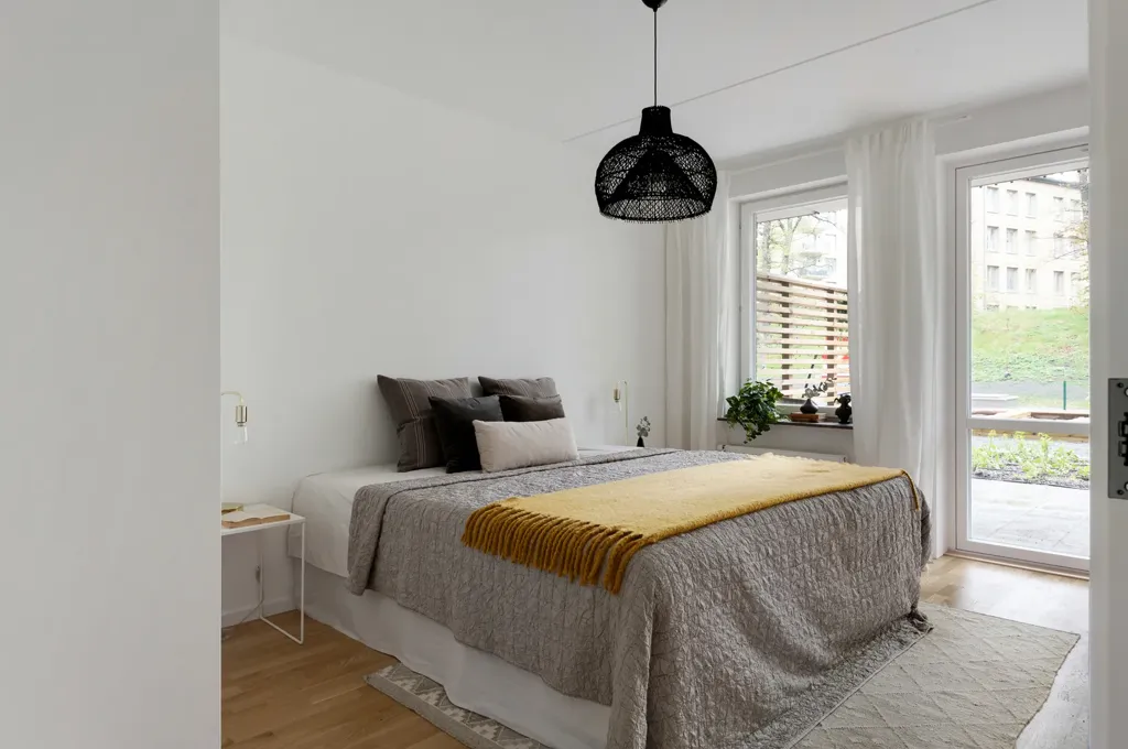 Chambres - Appartement 3 pièces à Älvsjö