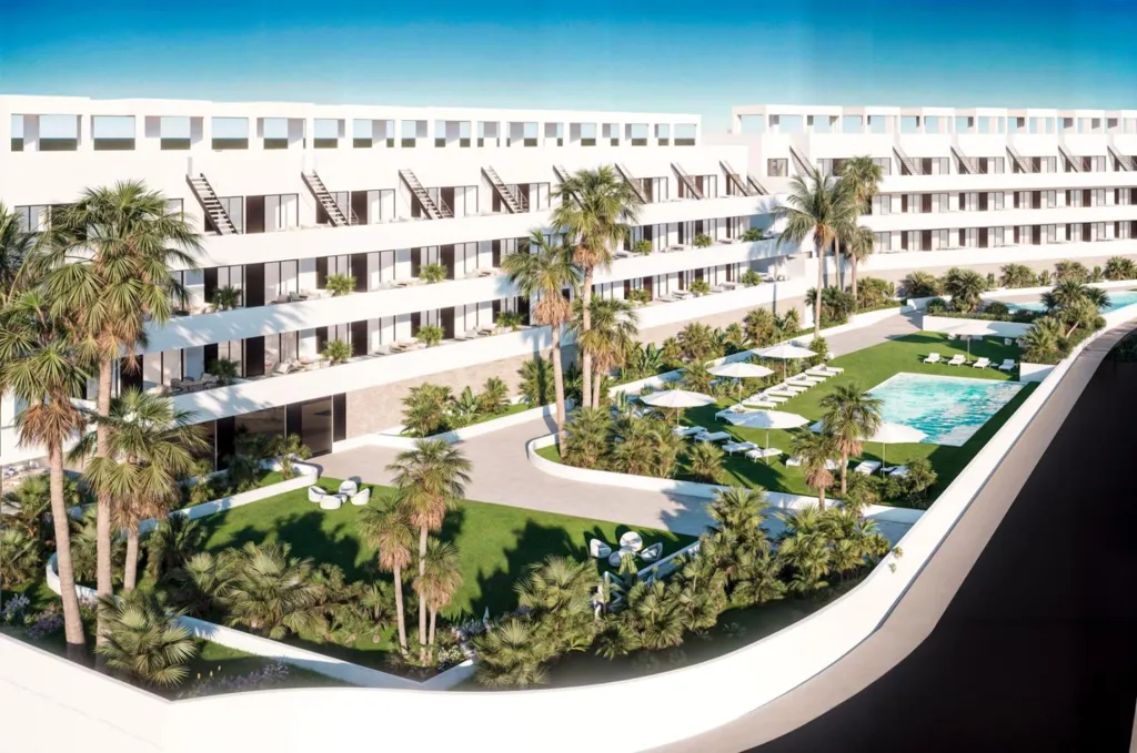 2-Bedroom Apartment with Pool in Finestrat
