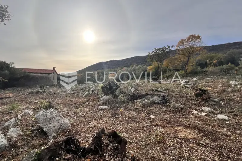 Aed - Building Plot with Sea View in Labin, Istria