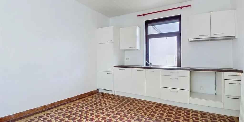 Cucina - Terraced House with Courtyard in Oud Aarlen