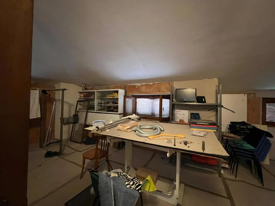 Office - Independent Villa with Garden in Mortara
