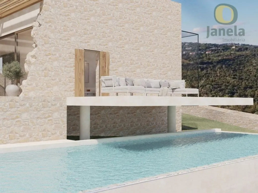 Bassein - Development Land with Sea Views in Parragil, Loulé