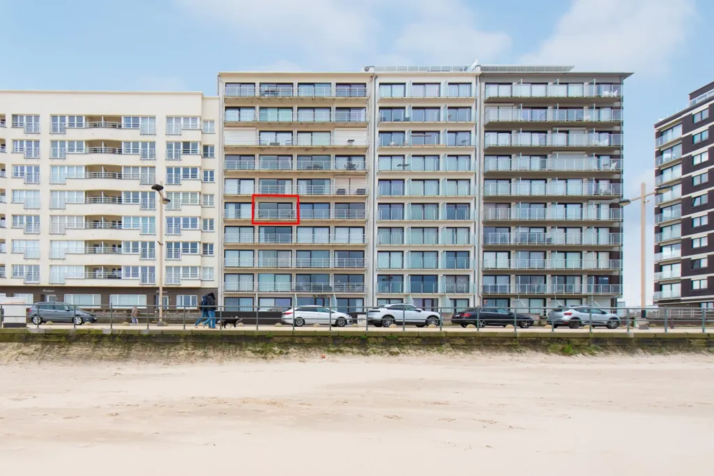 Välivaade - Studio with Sea View in Middelkerke