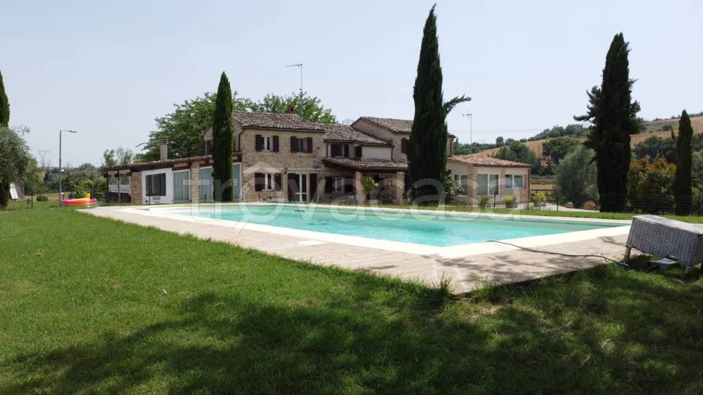 Piscina - Rustic Casale with Pool in San Costanzo