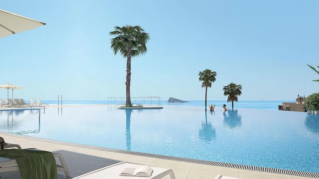 Bassein - Apartment with Pool in Playa de Poniente, Benidorm