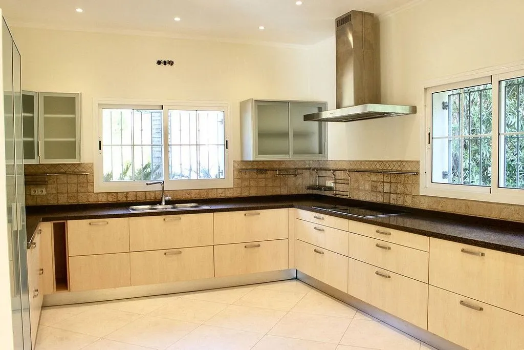Cucina - Luxury Villa with Sea View in Benahavís