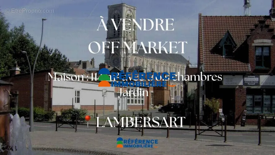 4-toaline maja asukohas Lambersart