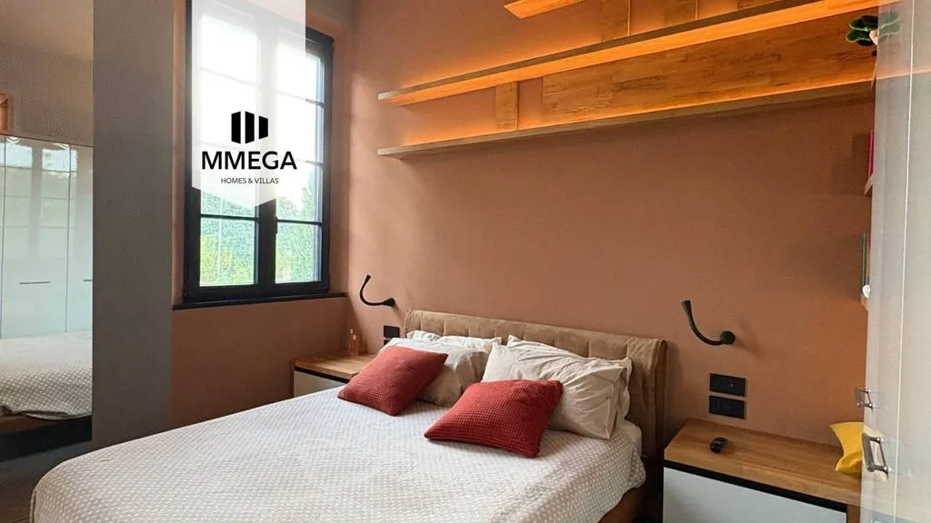 Bedrooms - Luxury Flat with Private Garden in Florence