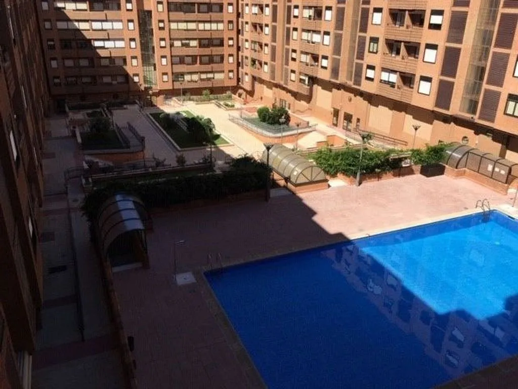 Piscine - Furnished Flat with Balcony in San Bernardo