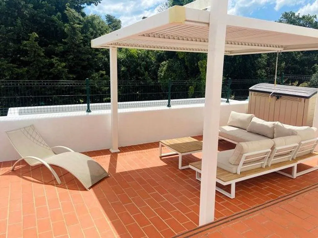 Terrasse - Villa with Pool and Terrace in Sotogrande Costa