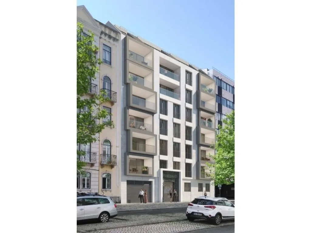 Luxury Flat with Balcony in Avenidas Novas