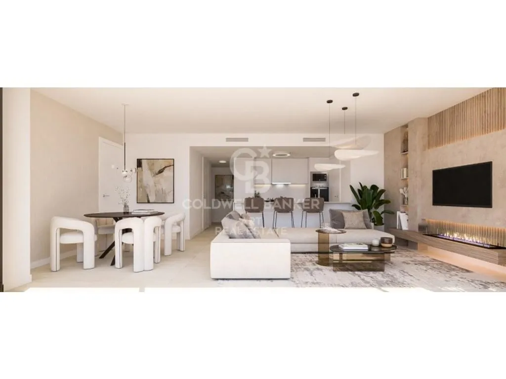 Elutuba - Luxury Flat with Sea View in Estepona