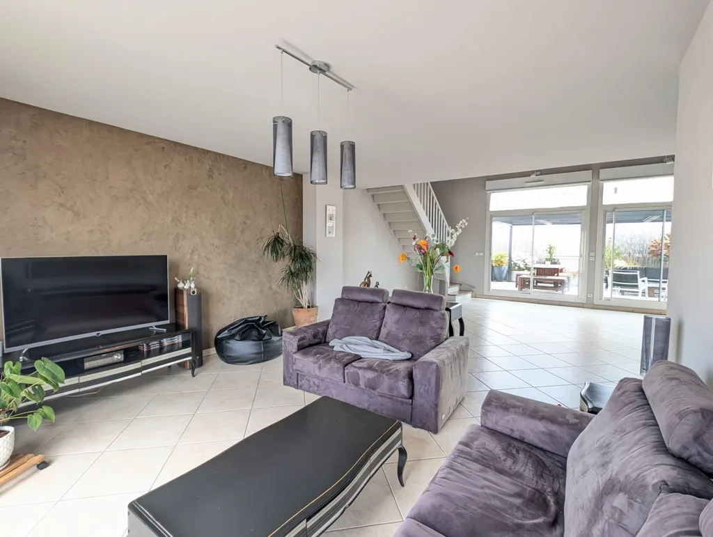 Séjour - Duplex avec Terrasse 42m² à Saint-Étienne Bellevue