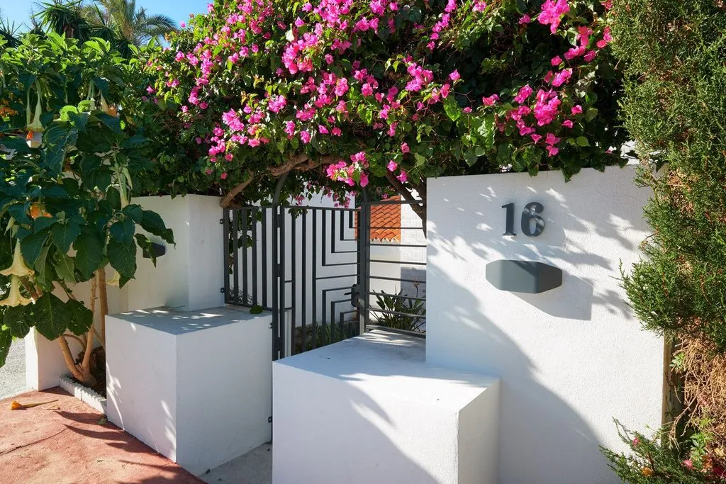 Jardin - Luxury Villa with Pool in Nueva Andalucía
