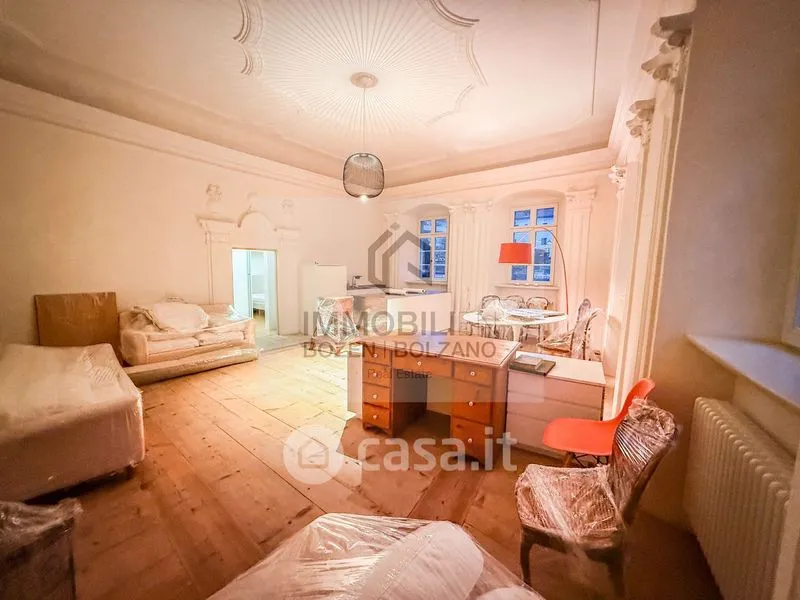 Soggiorno - Rustic-Style Flat with Private Garden in Egna
