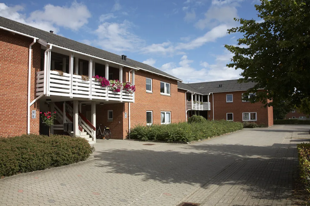 Exterior - Two-Bedroom Flat with Terrace in Viborg