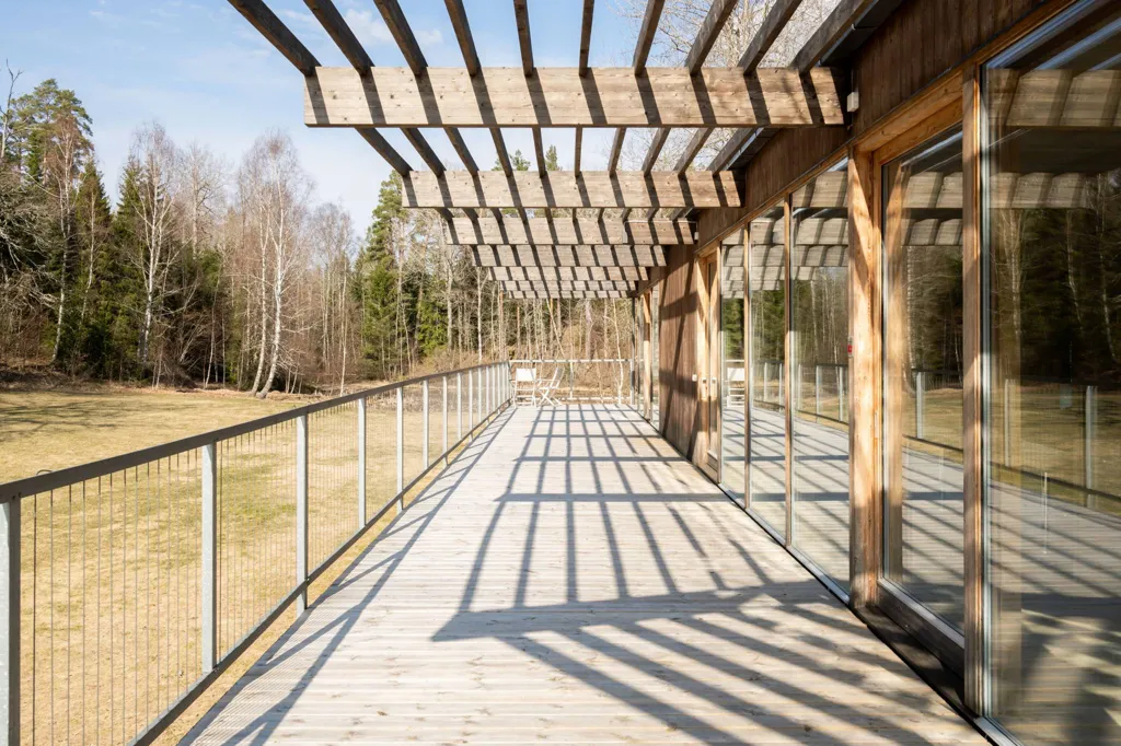 Terrazza - Tham & Videgård Villa with Private Bird Pond in Haganäs