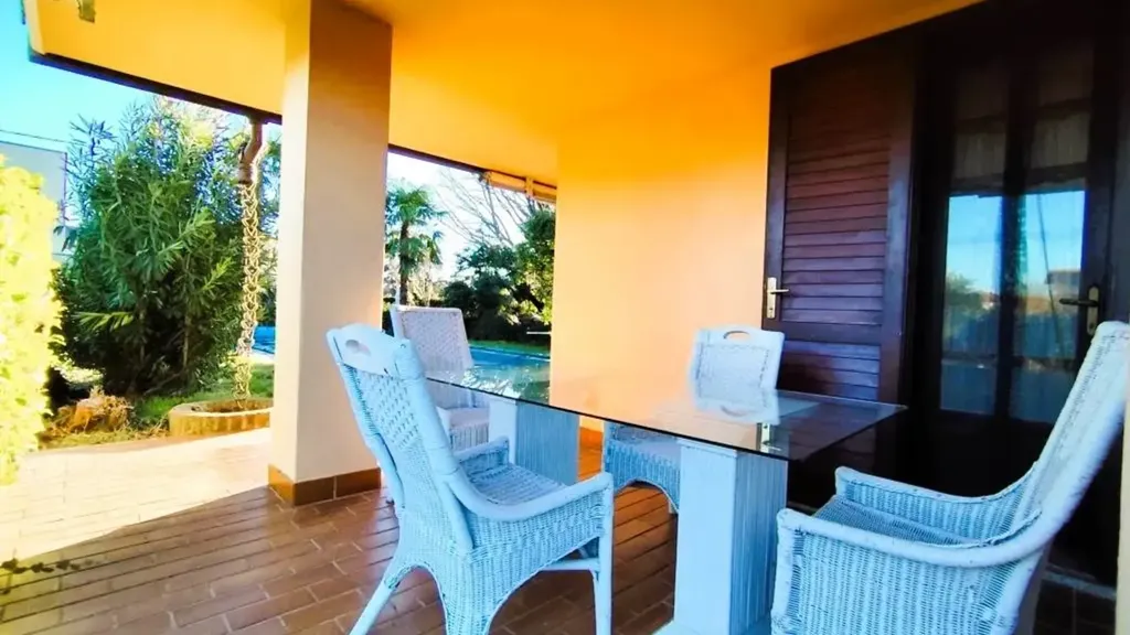 Terrass - Villa with Pool in San Michele Al Tagliamento