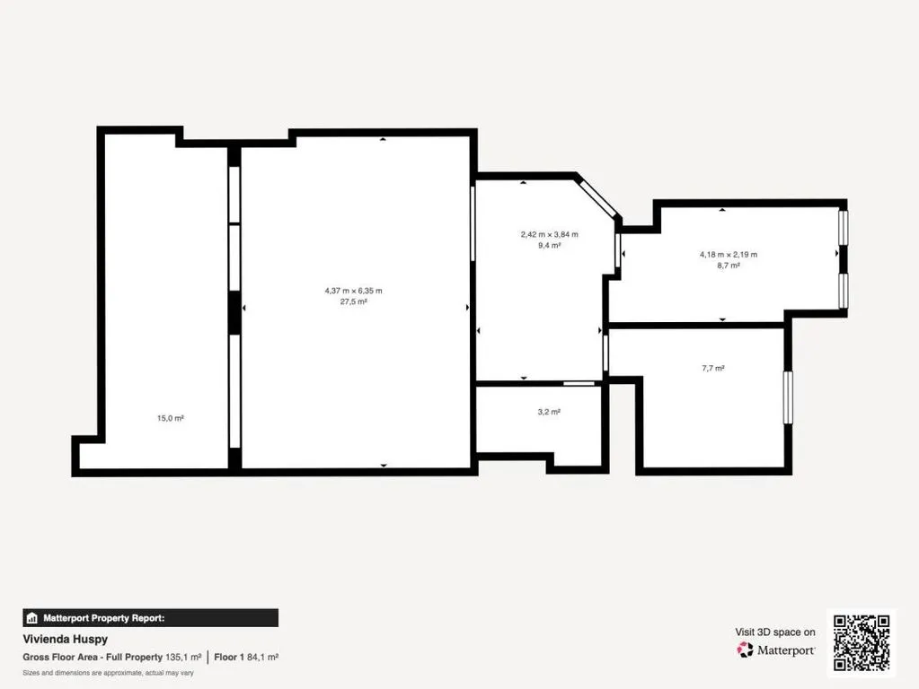 Plan - Duplex Penthouse with Sea Views in Fuengirola