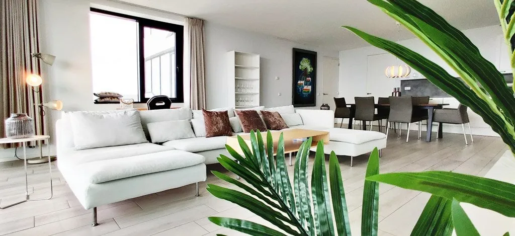 Living Room - Double Upper Flat with Terraces in Den Haag