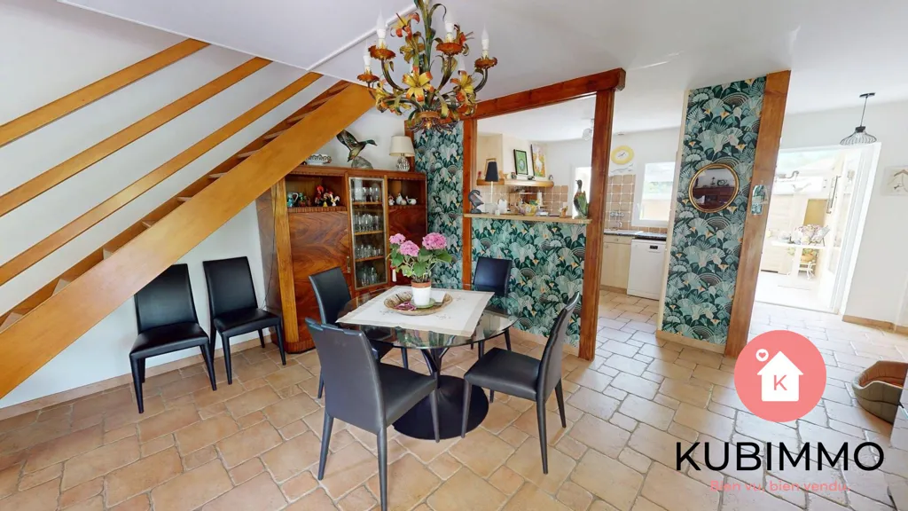 Sala da pranzo - Charming House with Garden in Jard-sur-Mer