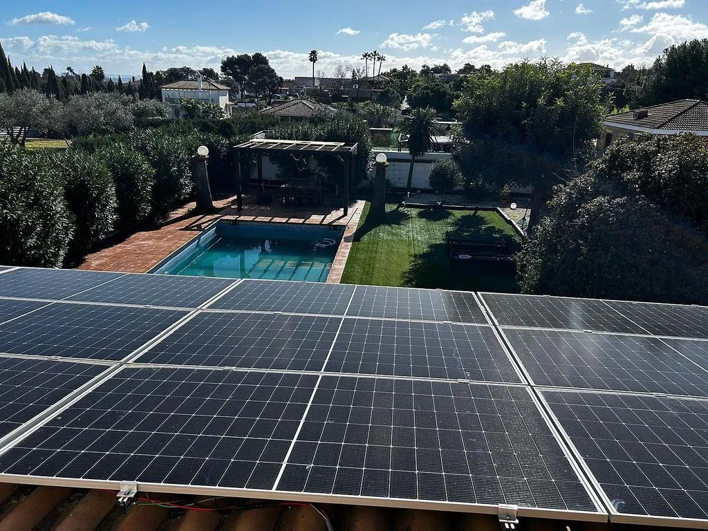 Terrasse - Chalet with Pool and Terrace in Alcolea