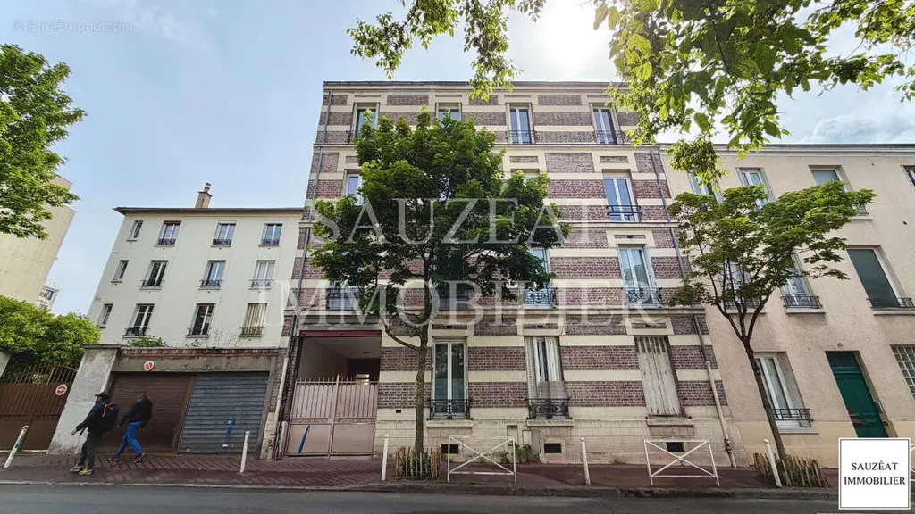Extérieur - 3 Pièces de Charme avec Double Exposition à Montrouge