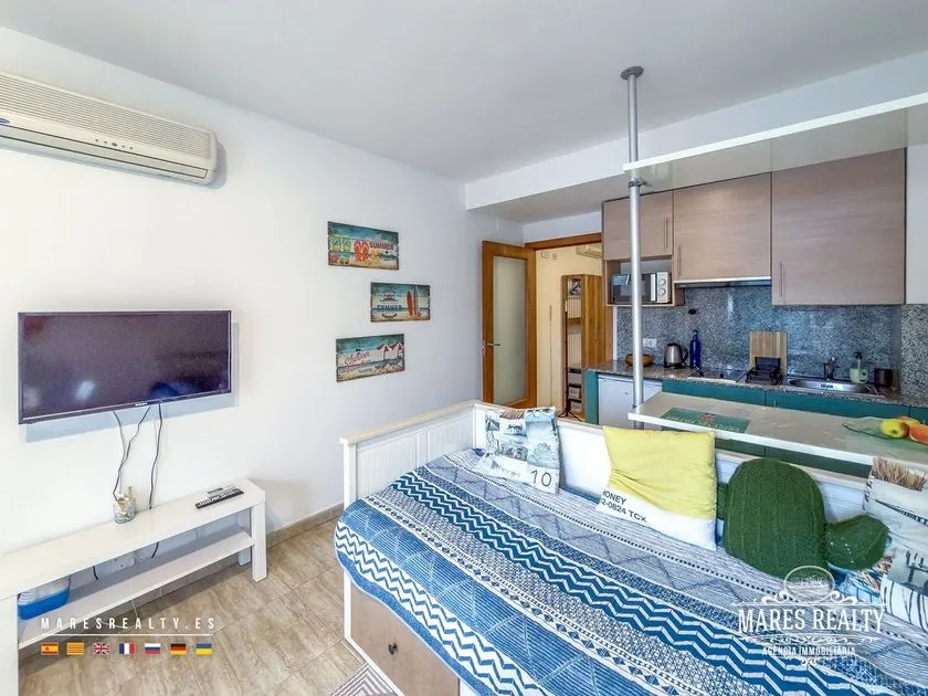 Chambres - One-Bedroom Apartment with Pool in Fenals, Lloret de Mar