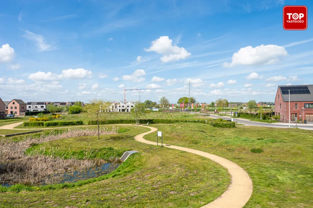 Giardino - Light-Filled New Build Apartment with Terrace in Evergem