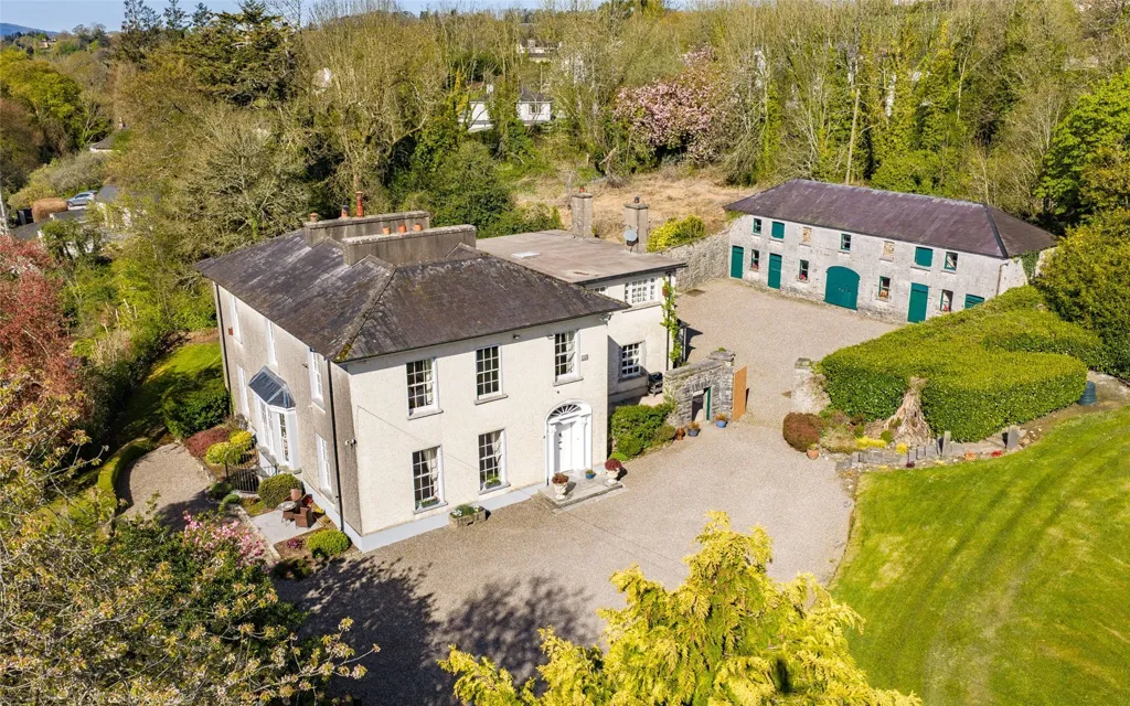 Vue aérienne - Bien 6 chambres à Mallow