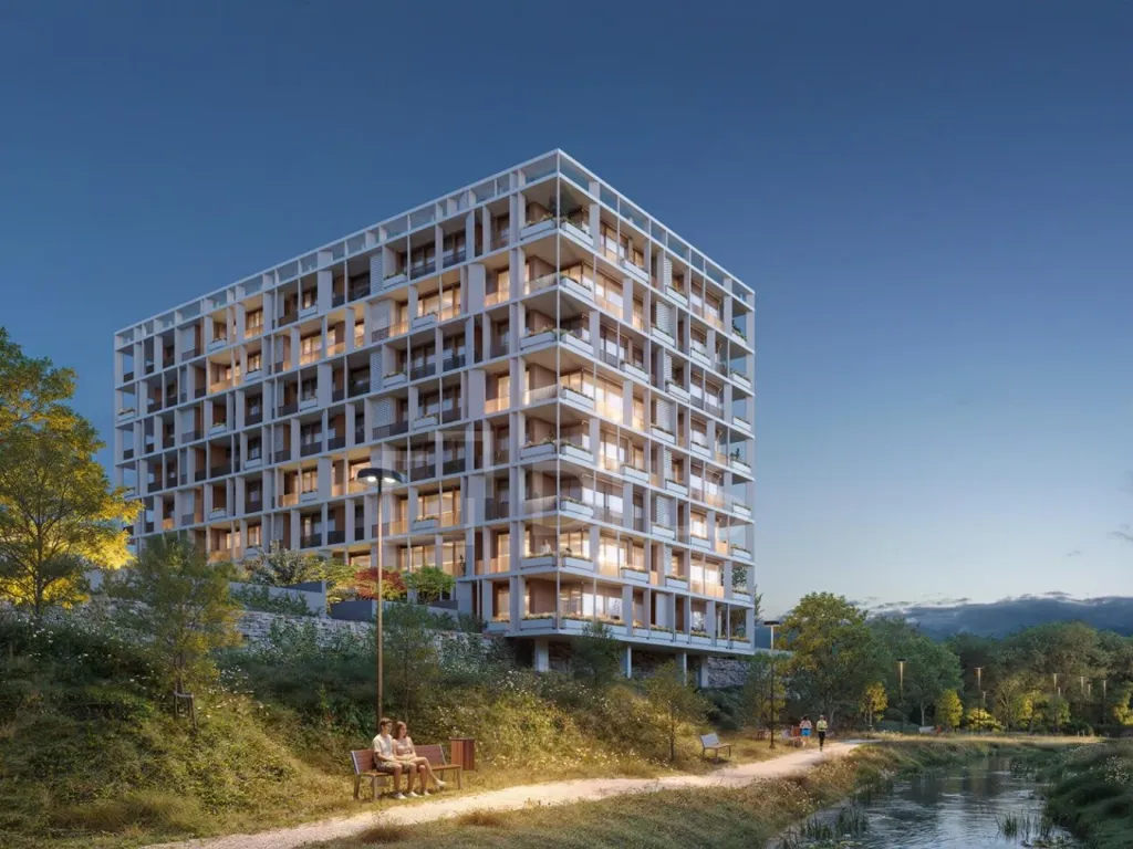 Välivaade - Contemporary Apartment with Balcony in Requesende, Porto