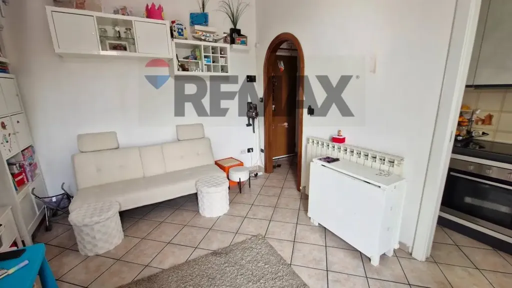 Séjour - Trilocale with Balcony in Varese