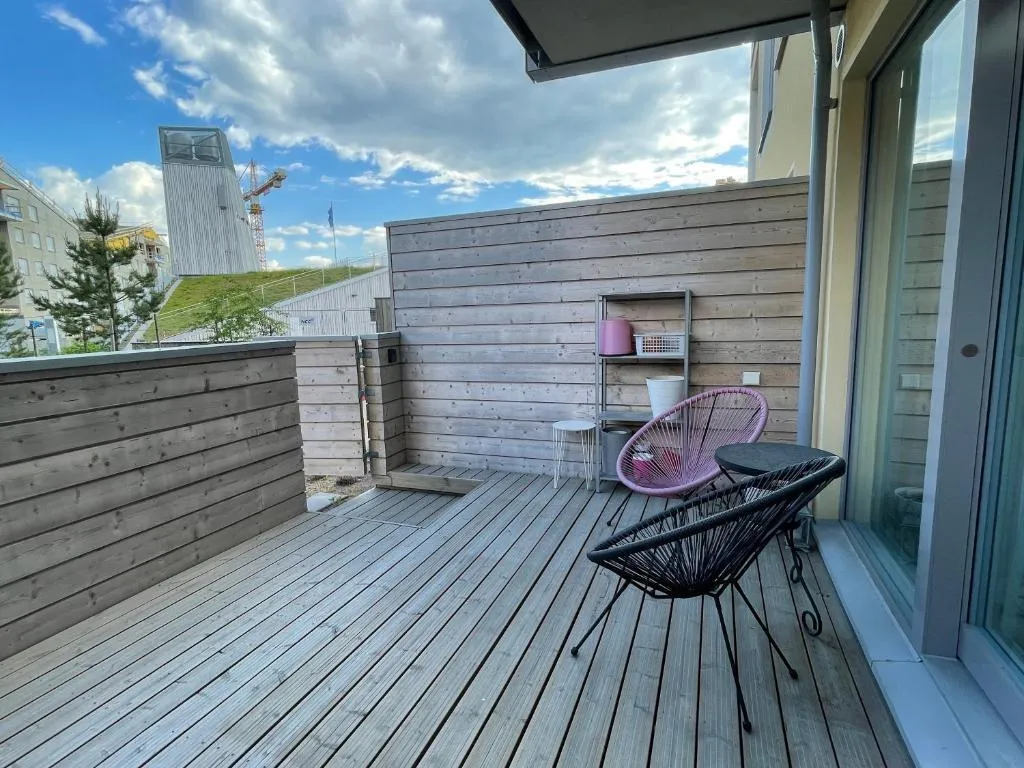 balcony