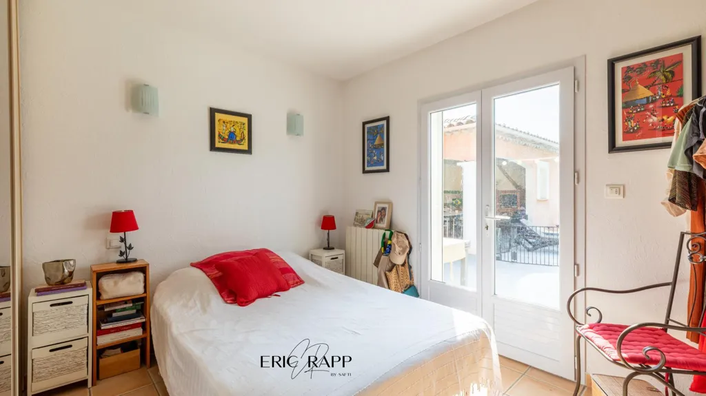 Chambres - Villa avec Piscine et Jardin à Puget-Sur-Argens