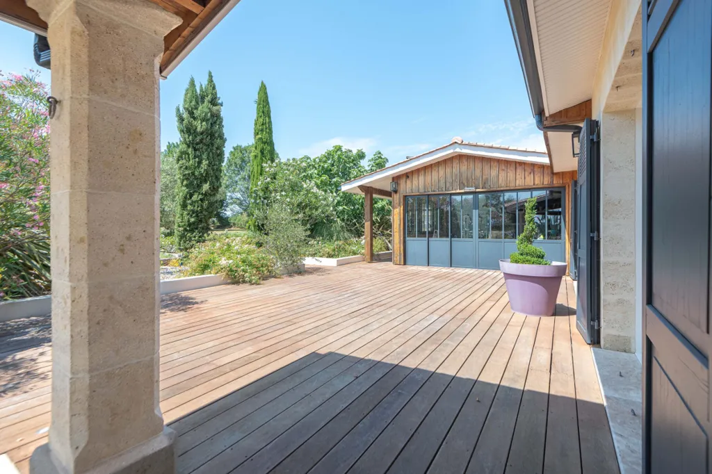 Terrass - Stone Villa with Pool in Créon