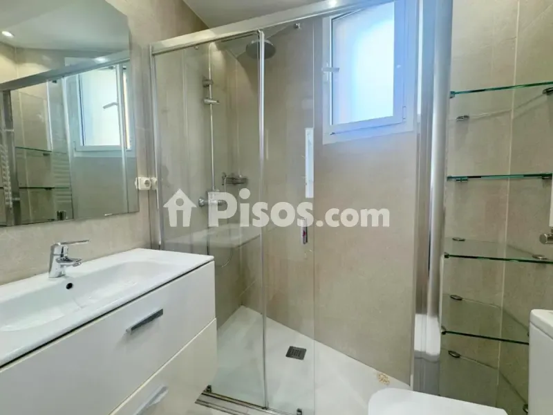 Salles de bain - Modern 1-Bedroom Flat in Chamberí