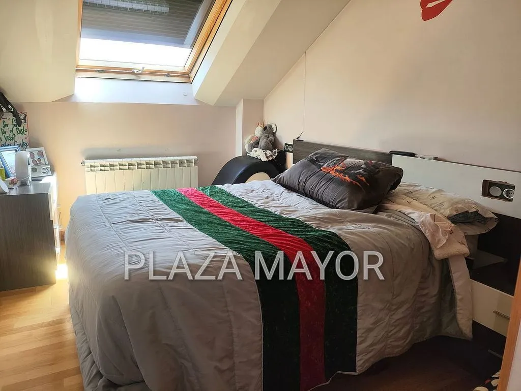 Schlafzimmer - Penthouse with Pool in Moriscos